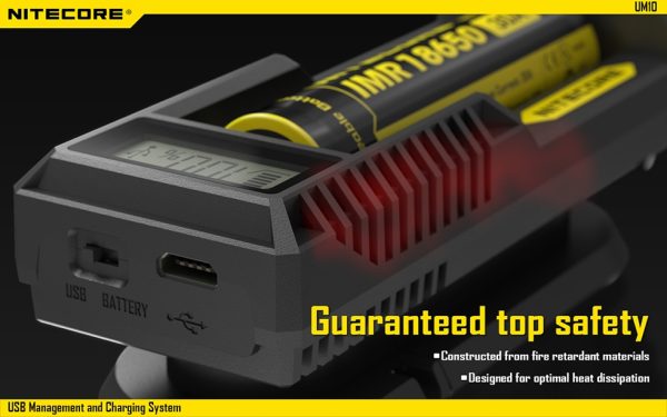 Ładowarka USB Nitecore UM10-13