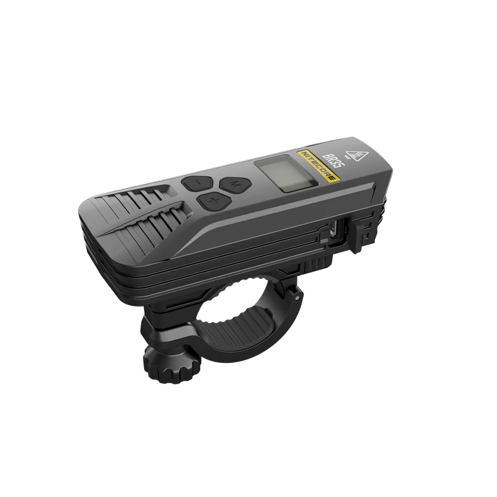 Latarka Rowerowa Nitecore BR35 1800 Lumenów 4 Latarka Rowerowa Nitecore BR35 1800 Lumenów