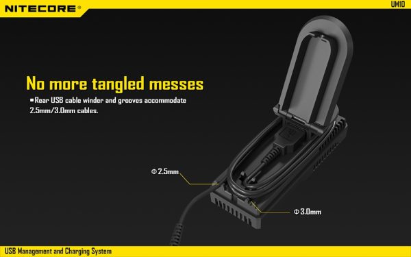 Ładowarka USB Nitecore UM10-14