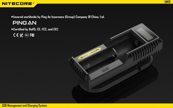 Ładowarka USB Nitecore UM10-15
