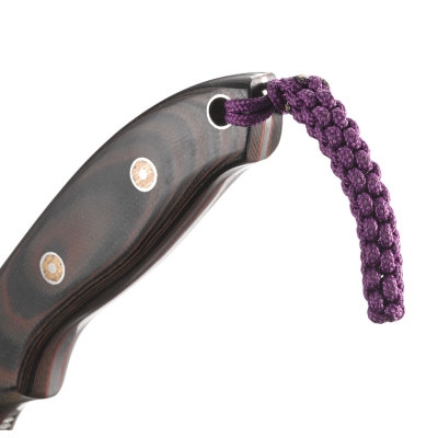 Ostrze ząbkowane: Nie | Futerał: Skórzana kabura | Opakowanie: Pudełko kartonowe | Waga (g): 102 | Rodzaj ostrza:: Drop point | Stal: 8Cr13MoV | Wykończenie ostrza: Satynowe | Grubość ostrza (cm): 0.33 | Rękojeść: G-10 | Twardość materiału ostrza::: 58-60 HRC | Projektant: Larry Fischer | Długość całkowita (cm): 18.4 | Blokada ostrza: Ostrze stałe | Długość ostrza (cm): 7.6 - LifeGun.pl Nóż myśliwski CRKT 2861 Hunt'N Fisch-4