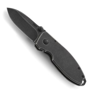 Nóż składany CRKT 2490KS Burnley Squid Stone Wash-1