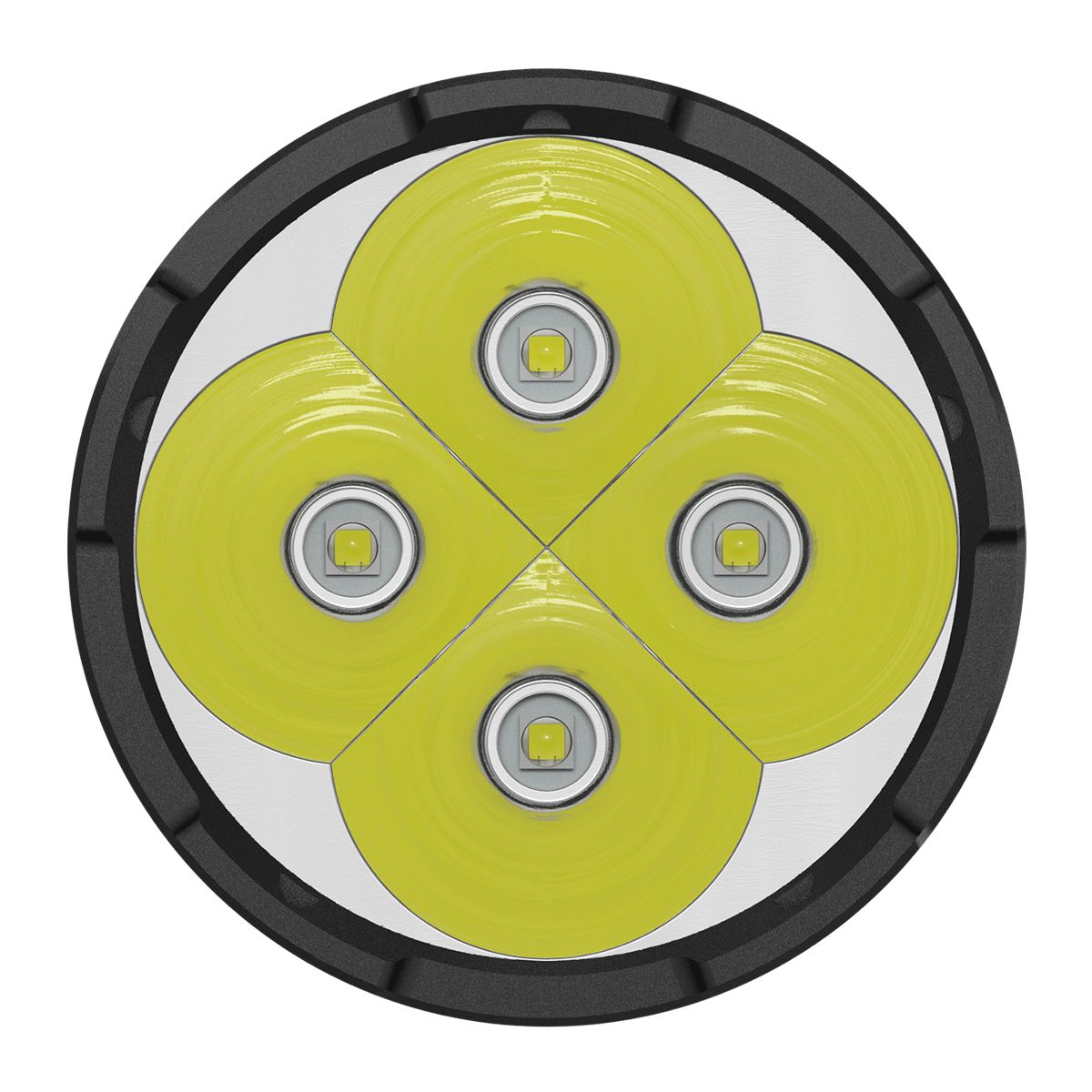 Światło S.O.S.: Tak | Maksymalny czas pracy (godz.): 520 | Zasięg wiązki światła (m): 700 | Waga bez baterii (g): 506 | Ładowarka w zestawie: Nie | Baterie w zestawie: Nie | Futerał: Tak | Wodoodporność: Do 2 m | Kolor: Czarny | Baterie (kompatybilne): 4 x akumulator 18650 3,7V | Światło stroboskopowe: tak | Źródło światła: 4 x CREE XM-L2 U2 | Moc światła (L): 4000 - LifeGun.pl Latarke Nitecore LED TinyMonster TM16 4000 lumenów-2