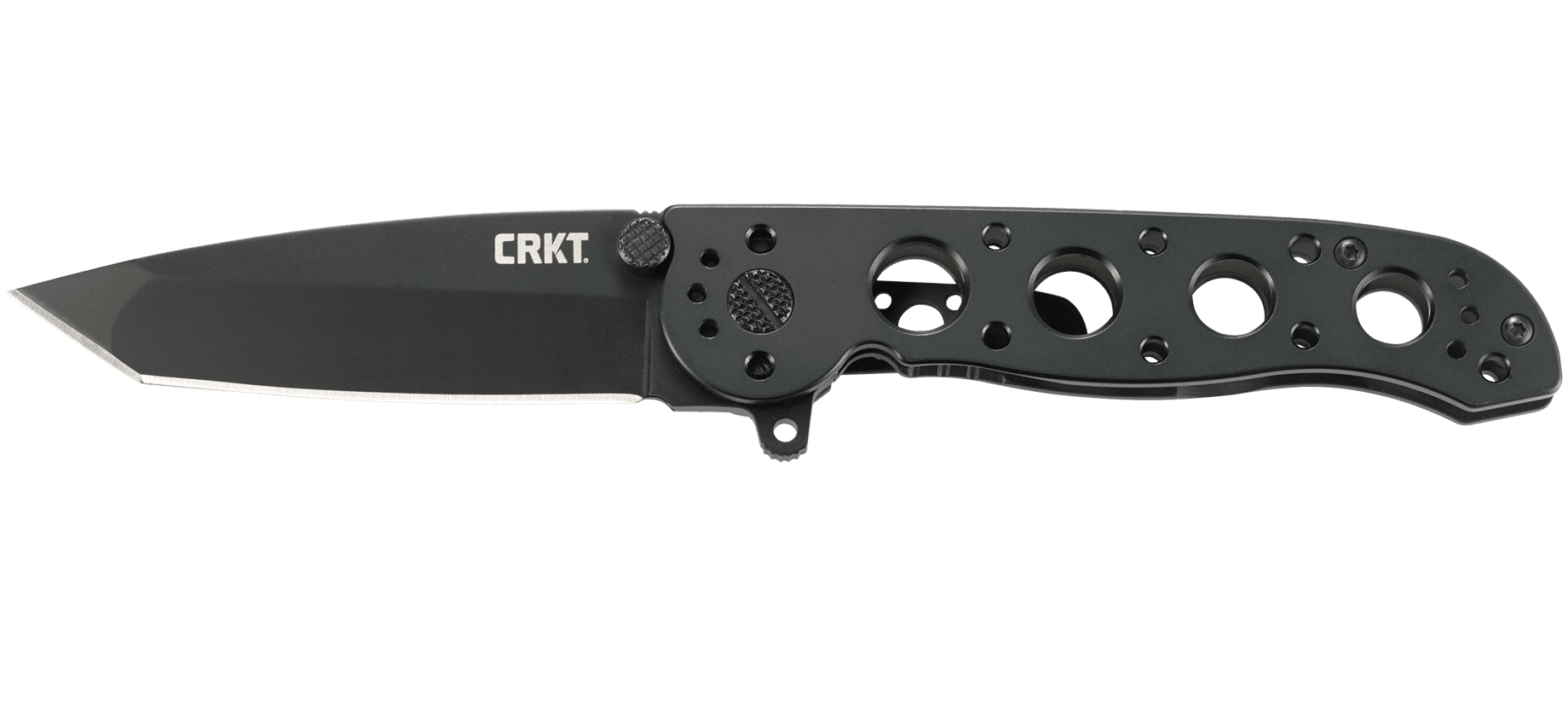 Nóż CRKT M16-02KS Nóż składany CRKT należy do jednej z najpopularniejszych serii zaprojektowanej przez Kita Carsona. Taktyczny nóż zachwyca swym wyglądem i funkcjonalnością. To hołd złożony zmarłemu w 2014 roku Kitowi Carsonowi, którego noże były przełomem w projektowaniu nowoczesnych noży taktycznych. Nóż wyposażono z gładką głownię Tanto pokrytą czarną oksydą nadającą mu matowy, bardziej taktyczny wygląd. - LifeGun.pl Nóż CRKT M16-02KS-2