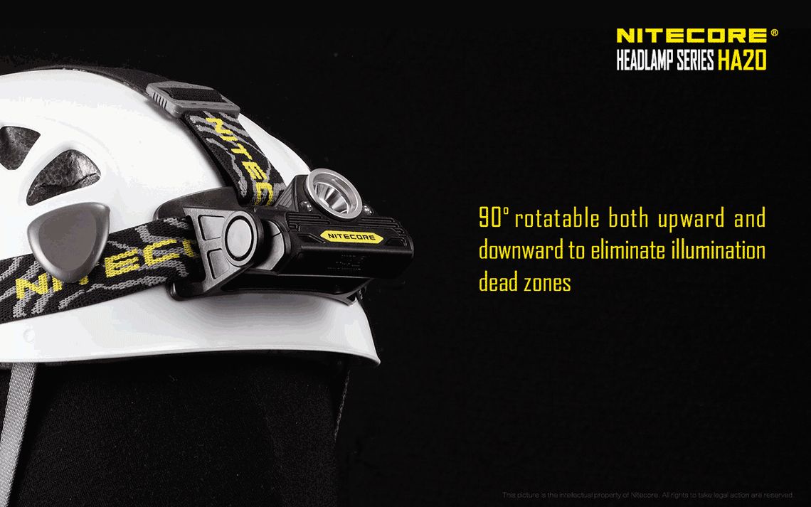 Światło S.O.S.: Tak | Maksymalny czas pracy (godz.): 160 | Zasięg wiązki światła (m): 110 | Waga bez baterii (g): 61.4 | Ładowarka w zestawie: Nie | Baterie w zestawie: Nie | Futerał: Nie | Wodoodporność: Tak | Kolor: Czarny | Baterie (kompatybilne): 2x AA | Długość całkowita (mm): 90 | Średnica głowicy (mm): 24 | Źródło światła: Dioda LED CREE XP-G2 (R5) | Światło stroboskopowe: tak | Moc światła (L): 300 - LifeGun.pl Czołówka LED Nitecore HA20 300 lumenów-17