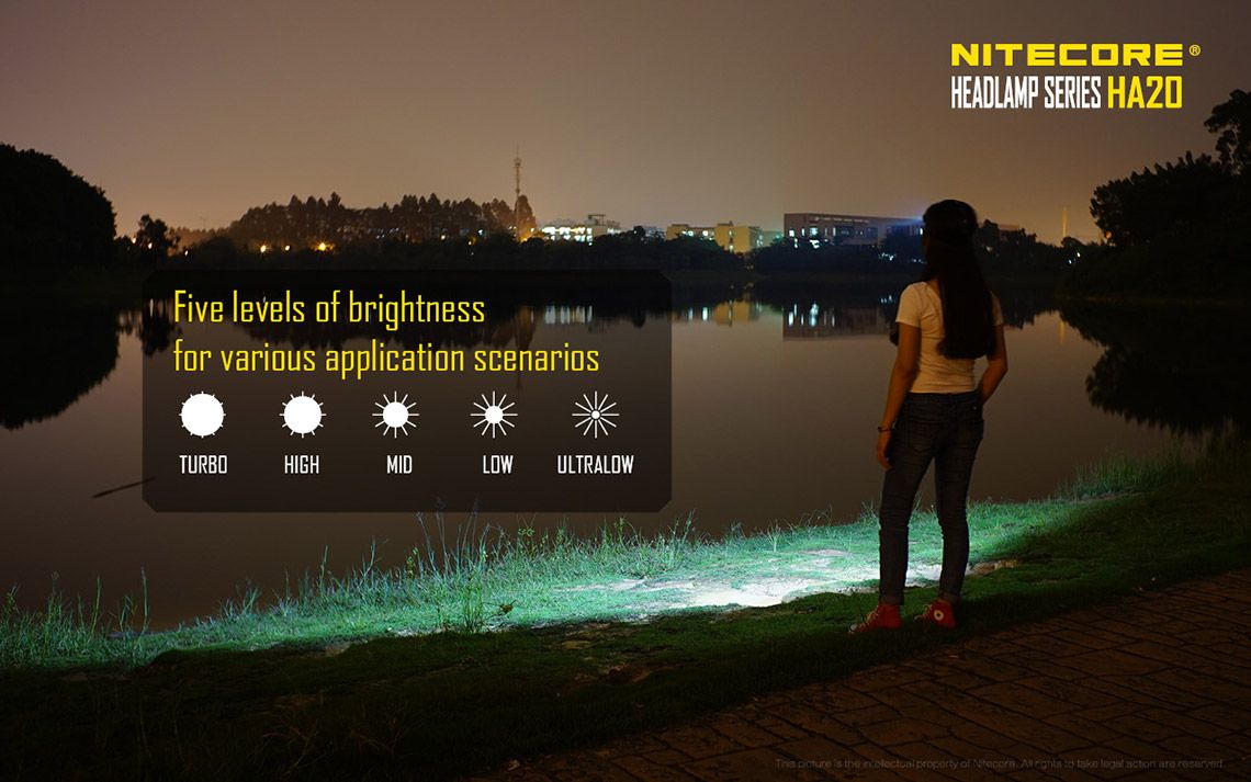 Światło S.O.S.: Tak | Maksymalny czas pracy (godz.): 160 | Zasięg wiązki światła (m): 110 | Waga bez baterii (g): 61.4 | Ładowarka w zestawie: Nie | Baterie w zestawie: Nie | Futerał: Nie | Wodoodporność: Tak | Kolor: Czarny | Baterie (kompatybilne): 2x AA | Długość całkowita (mm): 90 | Średnica głowicy (mm): 24 | Źródło światła: Dioda LED CREE XP-G2 (R5) | Światło stroboskopowe: tak | Moc światła (L): 300 - LifeGun.pl Czołówka LED Nitecore HA20 300 lumenów-18