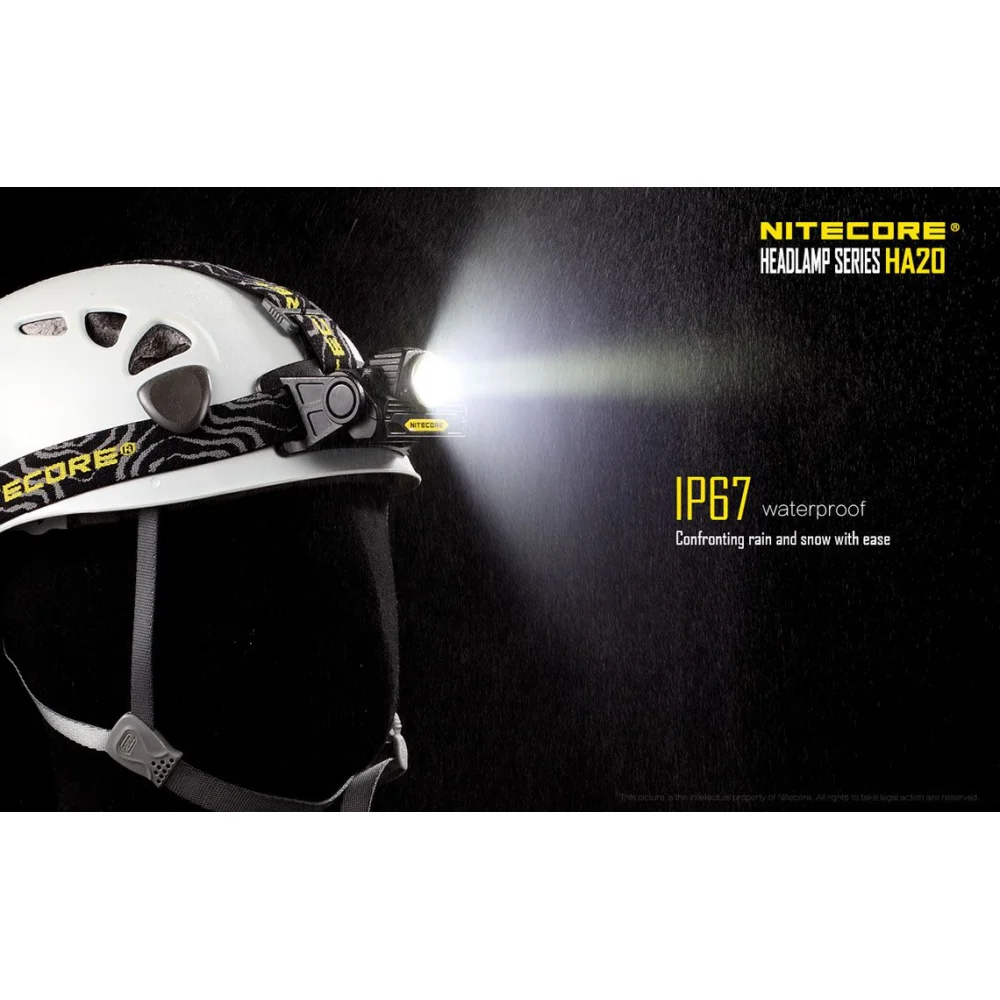 Czołówka LED Nitecore HA20 300 lumenów 25 Czołówka LED Nitecore HA20 300 lumenów