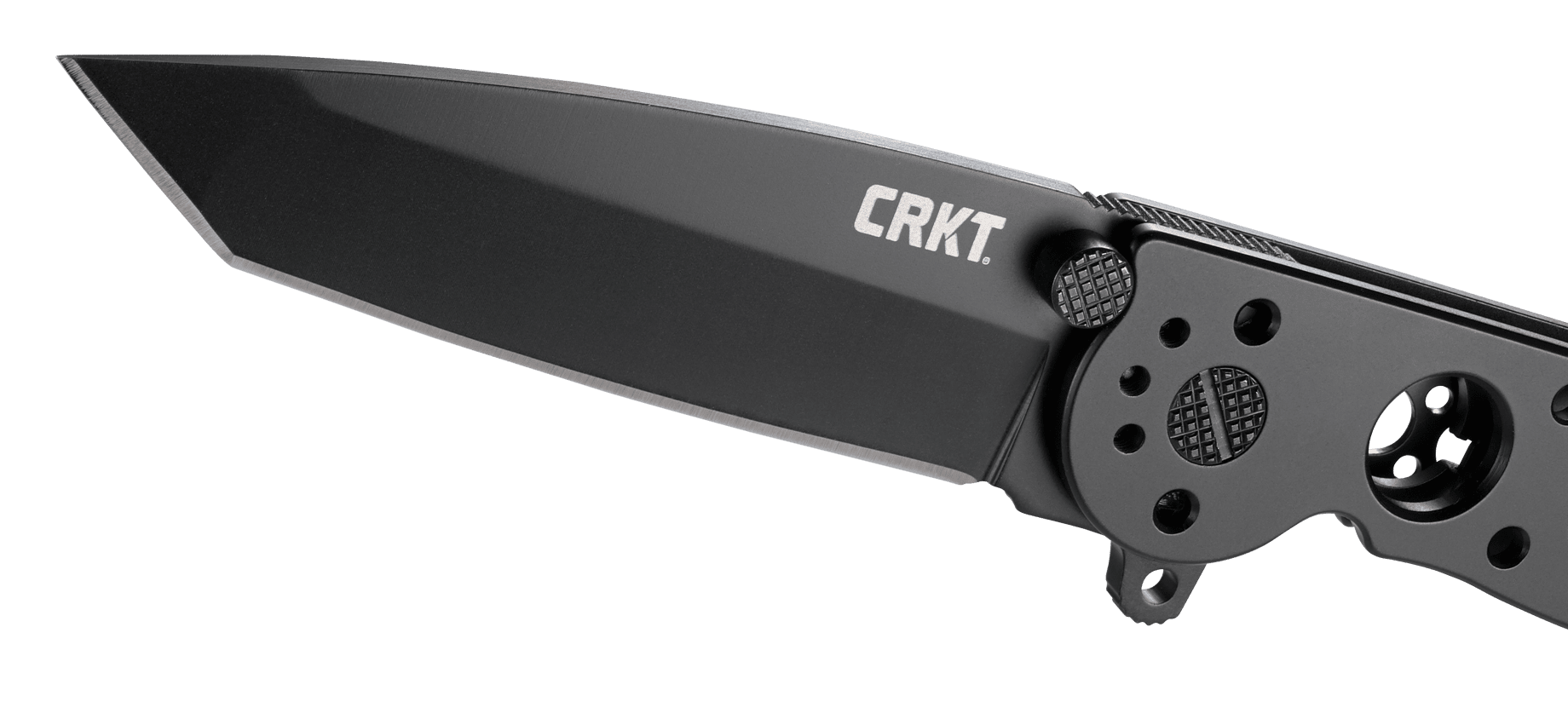 Nóż CRKT M16-02KS Nóż składany CRKT należy do jednej z najpopularniejszych serii zaprojektowanej przez Kita Carsona. Taktyczny nóż zachwyca swym wyglądem i funkcjonalnością. To hołd złożony zmarłemu w 2014 roku Kitowi Carsonowi, którego noże były przełomem w projektowaniu nowoczesnych noży taktycznych. Nóż wyposażono z gładką głownię Tanto pokrytą czarną oksydą nadającą mu matowy, bardziej taktyczny wygląd. - LifeGun.pl Nóż CRKT M16-02KS-6