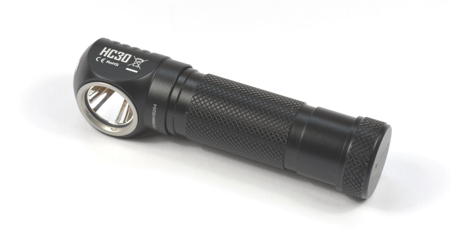 Światło S.O.S.: Tak | Maksymalny czas pracy (godz.): 330 | Zasięg wiązki światła (m): 162 | Waga bez baterii (g): 40.3 | Ładowarka w zestawie: Nie | Baterie w zestawie: Nie | Futerał: Nie | Wodoodporność: Tak | Baterie (kompatybilne): 1 x 18650 lub 2 x CR123 | Długość całkowita (mm): 98 | Średnica głowicy (mm): 24 | Źródło światła: Dioda LED CREE XM-L2 U2 | Światło stroboskopowe: tak | Moc światła (L): 330 - LifeGun.pl Czołówka Nitecore HC30 1000 Lumenów-5