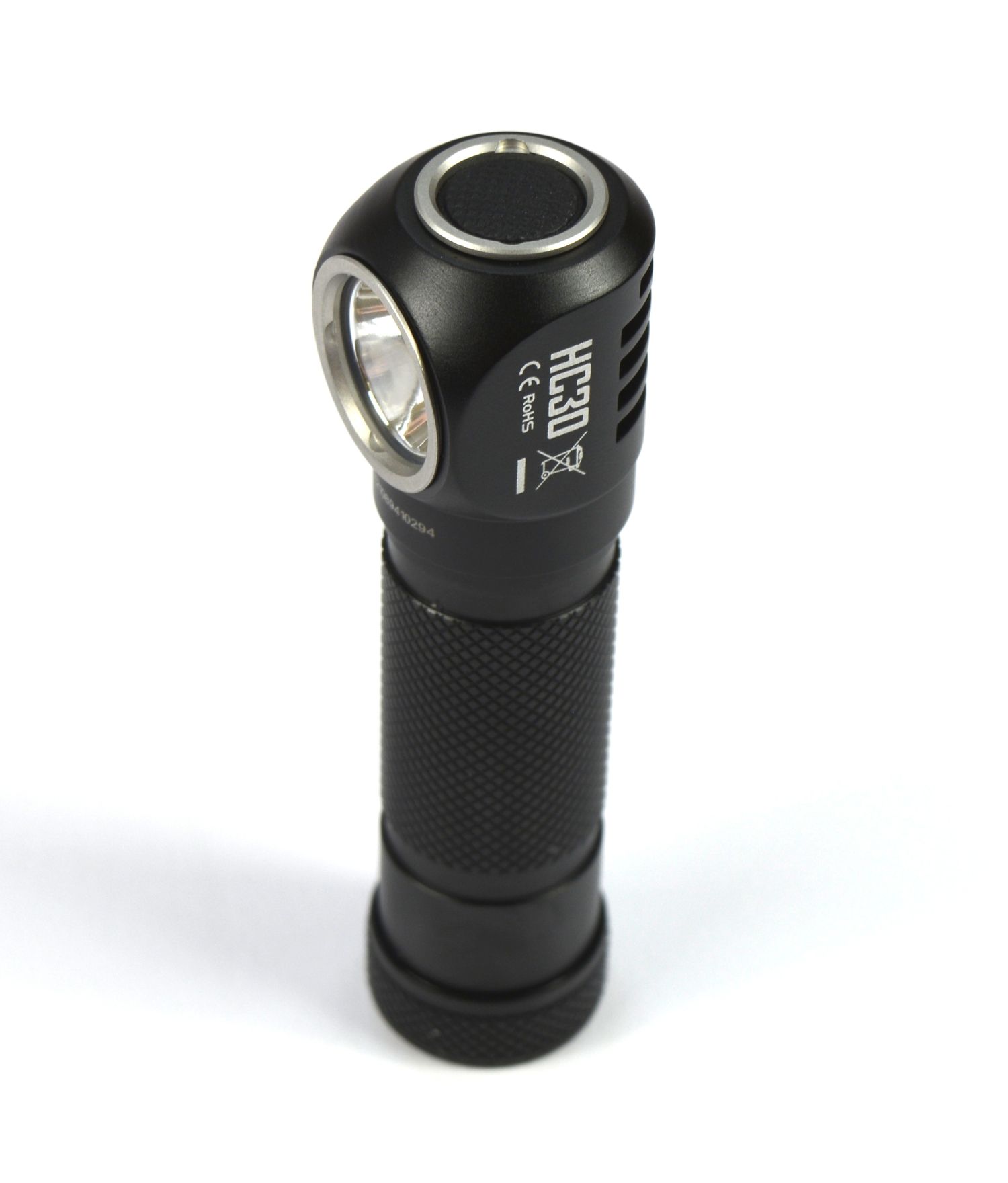 Światło S.O.S.: Tak | Maksymalny czas pracy (godz.): 330 | Zasięg wiązki światła (m): 162 | Waga bez baterii (g): 40.3 | Ładowarka w zestawie: Nie | Baterie w zestawie: Nie | Futerał: Nie | Wodoodporność: Tak | Baterie (kompatybilne): 1 x 18650 lub 2 x CR123 | Długość całkowita (mm): 98 | Średnica głowicy (mm): 24 | Źródło światła: Dioda LED CREE XM-L2 U2 | Światło stroboskopowe: tak | Moc światła (L): 330 - LifeGun.pl Czołówka Nitecore HC30 1000 Lumenów-7