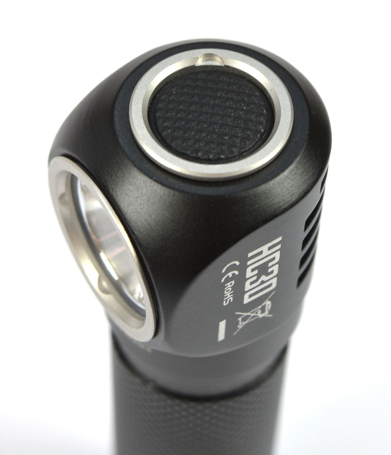 Światło S.O.S.: Tak | Maksymalny czas pracy (godz.): 330 | Zasięg wiązki światła (m): 162 | Waga bez baterii (g): 40.3 | Ładowarka w zestawie: Nie | Baterie w zestawie: Nie | Futerał: Nie | Wodoodporność: Tak | Baterie (kompatybilne): 1 x 18650 lub 2 x CR123 | Długość całkowita (mm): 98 | Średnica głowicy (mm): 24 | Źródło światła: Dioda LED CREE XM-L2 U2 | Światło stroboskopowe: tak | Moc światła (L): 330 - LifeGun.pl Czołówka Nitecore HC30 1000 Lumenów-11