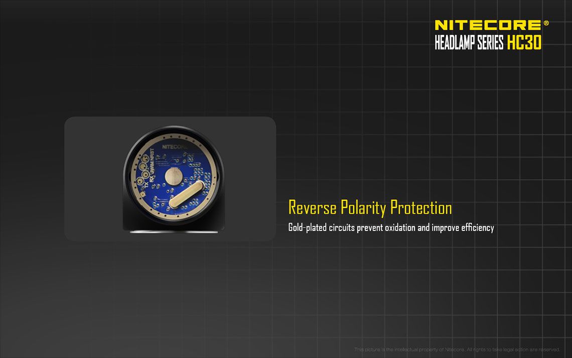 Światło S.O.S.: Tak | Maksymalny czas pracy (godz.): 330 | Zasięg wiązki światła (m): 162 | Waga bez baterii (g): 40.3 | Ładowarka w zestawie: Nie | Baterie w zestawie: Nie | Futerał: Nie | Wodoodporność: Tak | Baterie (kompatybilne): 1 x 18650 lub 2 x CR123 | Długość całkowita (mm): 98 | Średnica głowicy (mm): 24 | Źródło światła: Dioda LED CREE XM-L2 U2 | Światło stroboskopowe: tak | Moc światła (L): 330 - LifeGun.pl Czołówka Nitecore HC30 1000 Lumenów-23