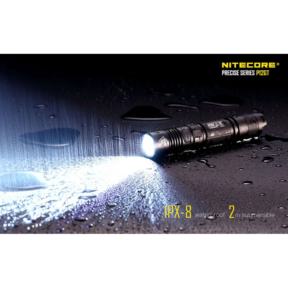 Latarka LED Nitecore P12GT 1000 lumenów 17 Latarka LED Nitecore P12GT 1000 lumenów
