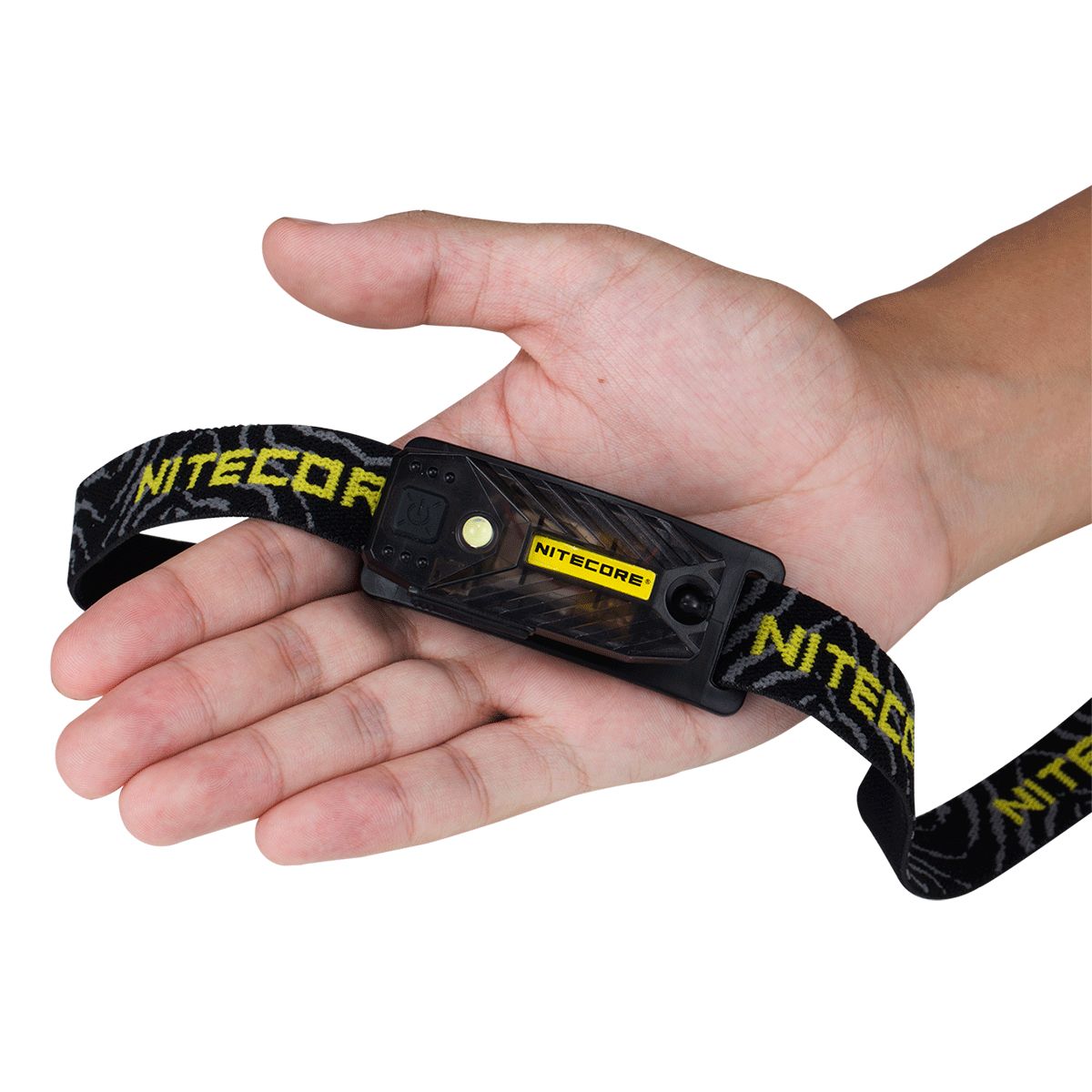 Maksymalny czas pracy (godz.): 21 | Zasięg wiązki światła (m): 30 | Ładowarka w zestawie: Nie | Baterie w zestawie: Tak | Wodoodporność: Tak | Baterie (kompatybilne): Akumulator Li-ion | Światło stroboskopowe: tak | Źródło światła: LED | Moc światła (L): 45 | Waga (g): 20.6 - LifeGun.pl Czołówka LED Nitecore T360 45 Lumenów-3