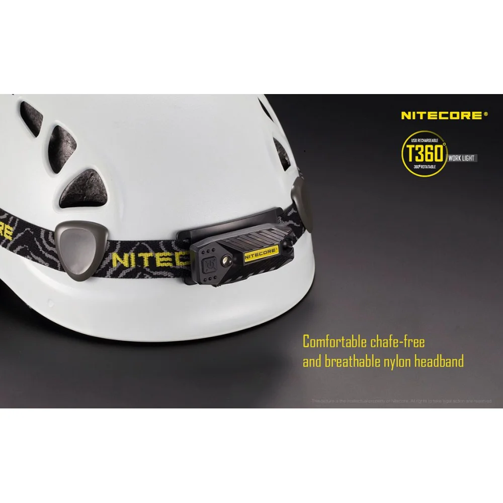Czołówka LED Nitecore T360 45 Lumenów 10 Czołówka LED Nitecore T360 45 Lumenów