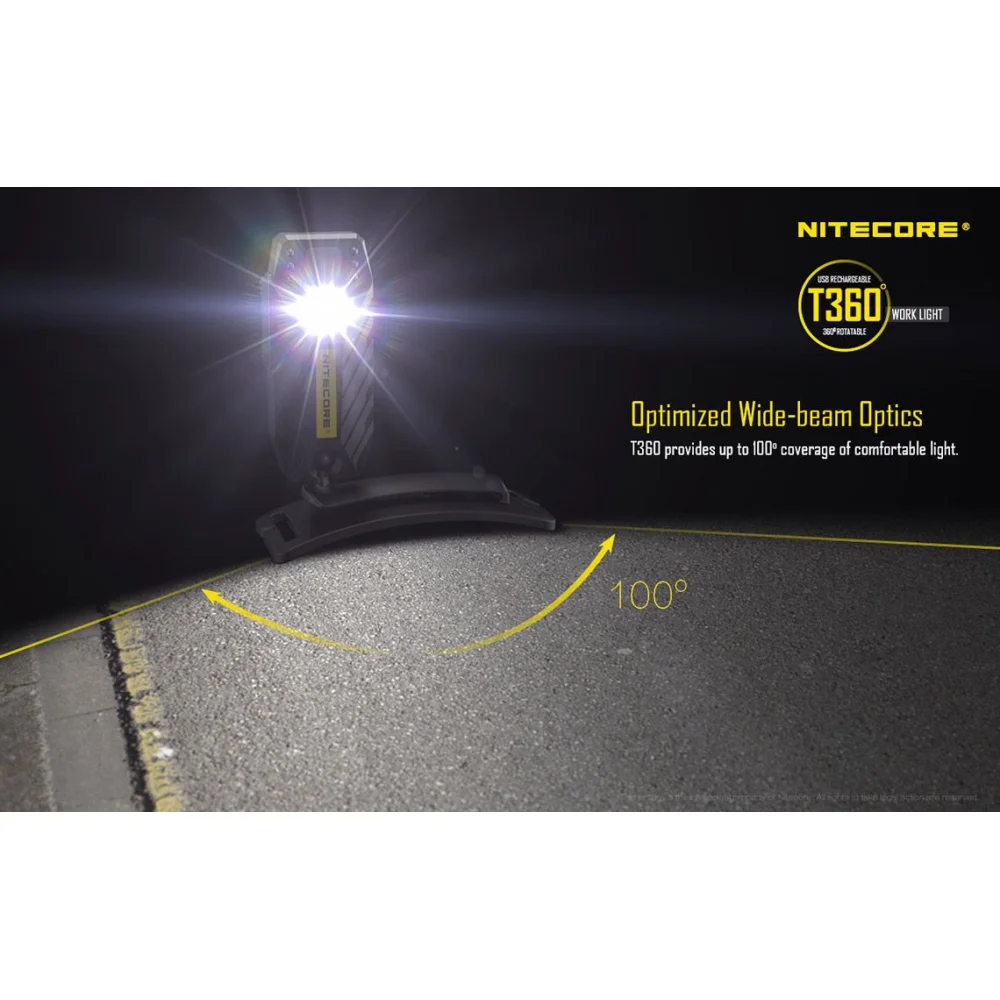 Czołówka LED Nitecore T360 45 Lumenów 12 Czołówka LED Nitecore T360 45 Lumenów