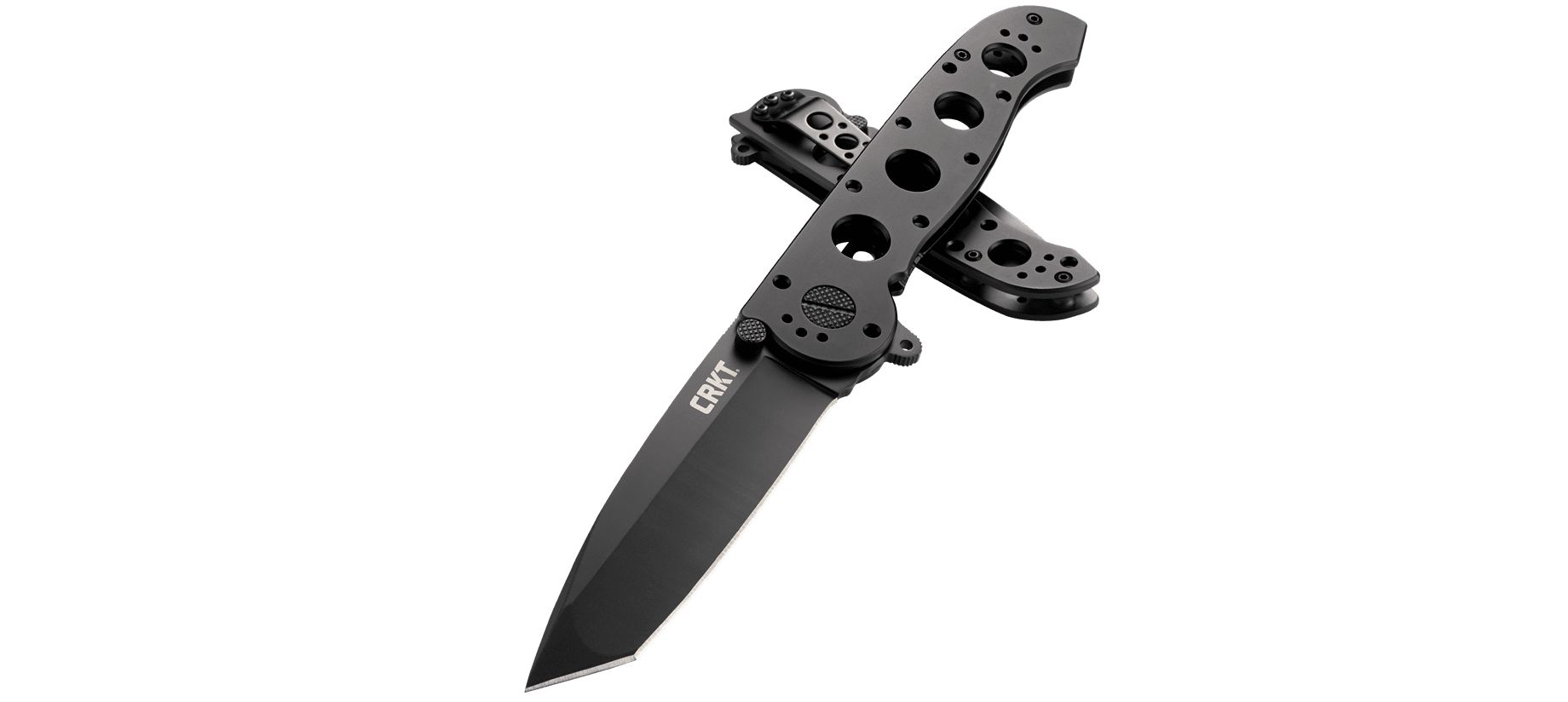 Waga (g): 170 | Długość całkowita (cm): 23.6 | Grubość ostrza (cm): 0.34 | Rękojeść: 2CR13 | Stal: 12C27 Sandvik | Długość po złożeniu (cm): 13.5 | Długość ostrza (cm): 9.8 - LifeGun.pl Nóż CRKT M16-04KS-3