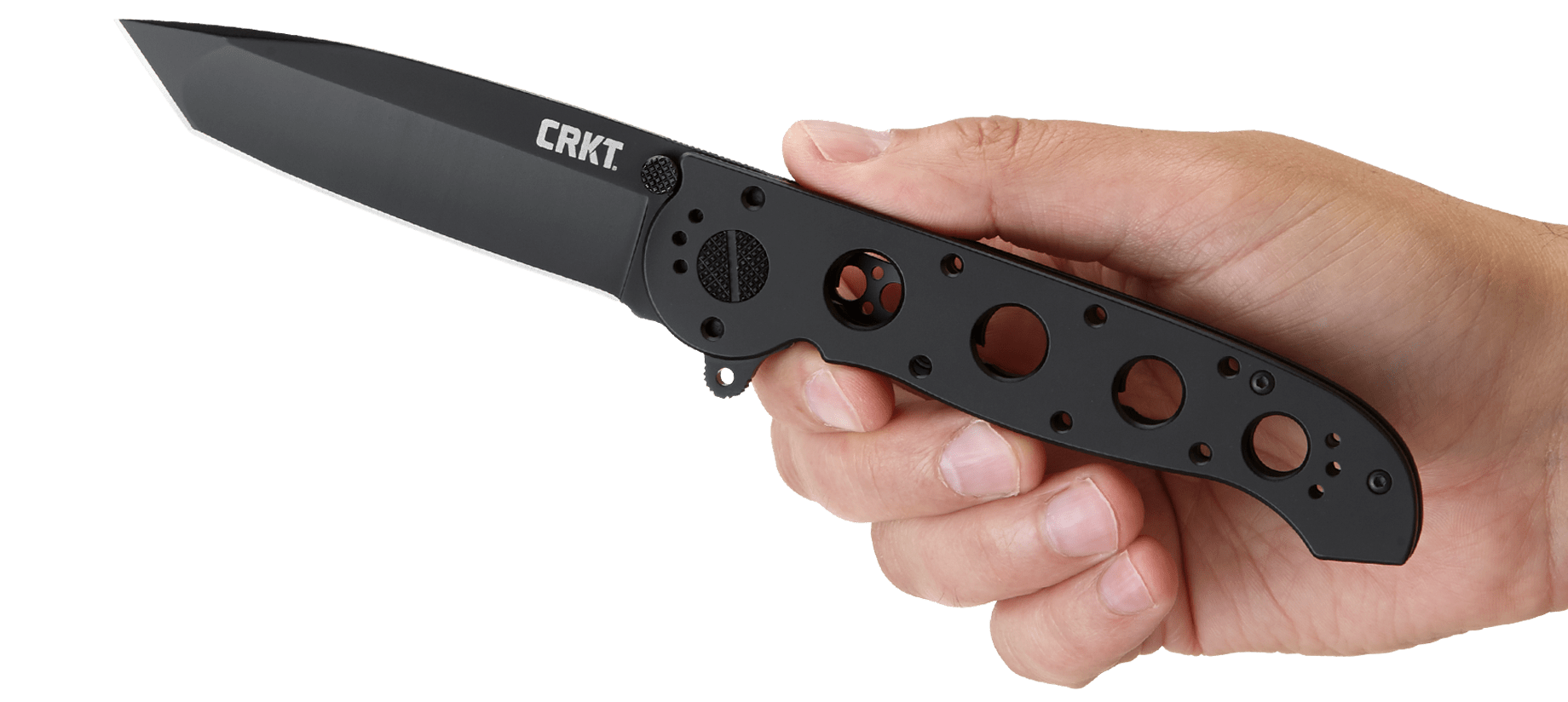 Waga (g): 170 | Długość całkowita (cm): 23.6 | Grubość ostrza (cm): 0.34 | Rękojeść: 2CR13 | Stal: 12C27 Sandvik | Długość po złożeniu (cm): 13.5 | Długość ostrza (cm): 9.8 - LifeGun.pl Nóż CRKT M16-04KS-5