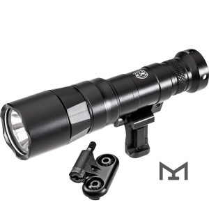 LATARKA SUREFIRE M340DFT-BK-PRO TURBO MINI SCOUT LIGHT PRO-1