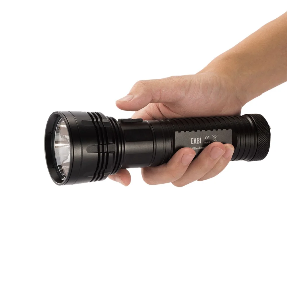 Latarka LED Nitecore EA81 2150 Lumenów 2 Latarka LED Nitecore EA81 2150 Lumenów