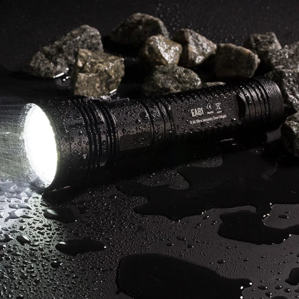 Latarka LED Nitecore EA81 2150 Lumenów 3 Latarka LED Nitecore EA81 2150 Lumenów