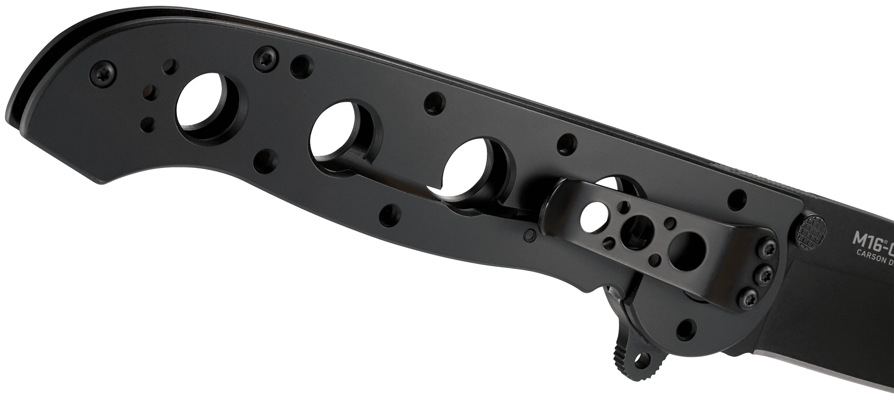 Waga (g): 170 | Długość całkowita (cm): 23.6 | Grubość ostrza (cm): 0.34 | Rękojeść: 2CR13 | Stal: 12C27 Sandvik | Długość po złożeniu (cm): 13.5 | Długość ostrza (cm): 9.8 - LifeGun.pl Nóż CRKT M16-04KS-11