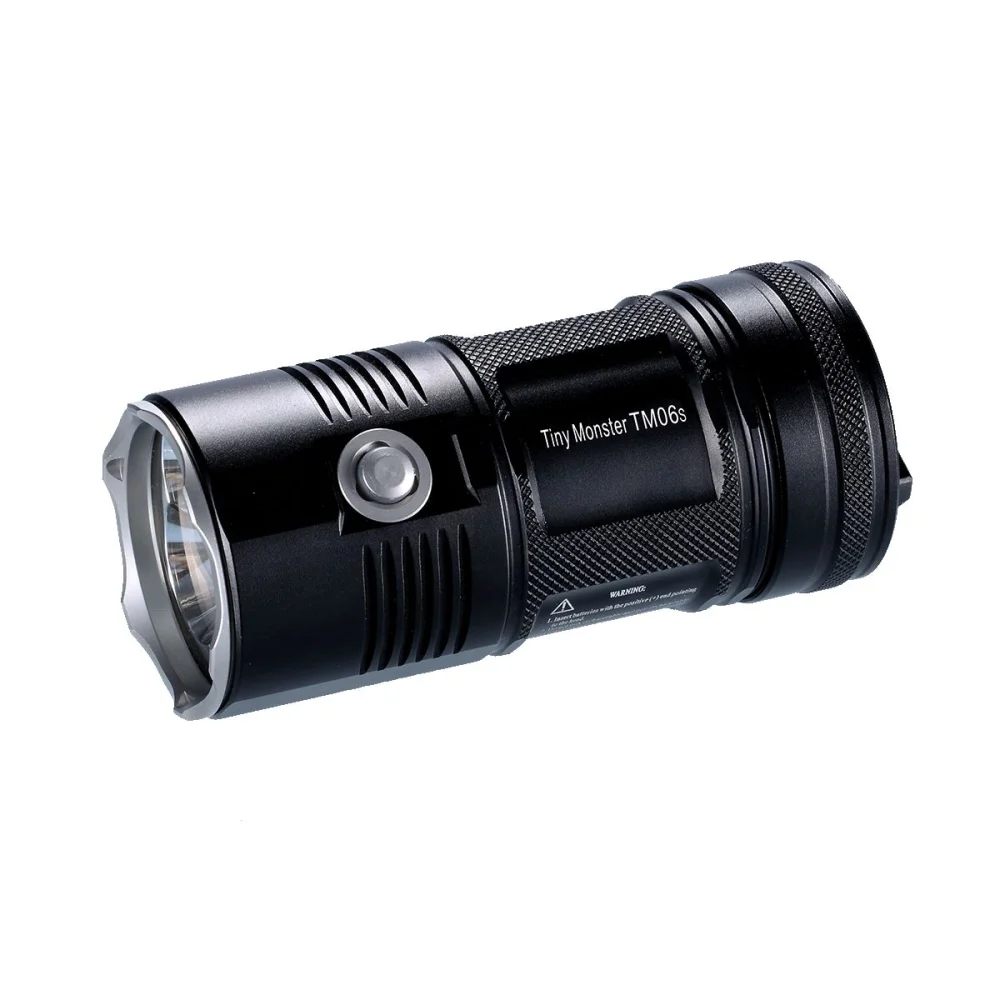 Latarka LED Nitecore TM06S 4000 Lumenów 1 Latarka LED Nitecore TM06S 4000 Lumenów