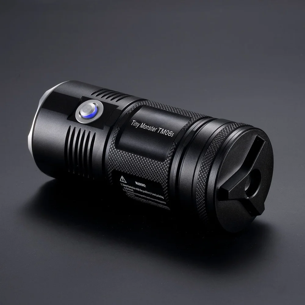 Latarka LED Nitecore TM06S 4000 Lumenów 2 Latarka LED Nitecore TM06S 4000 Lumenów