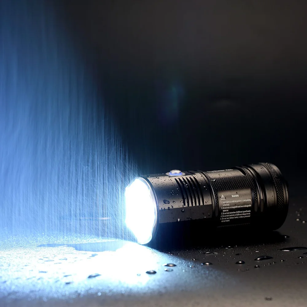 Latarka LED Nitecore TM06S 4000 Lumenów 3 Latarka LED Nitecore TM06S 4000 Lumenów