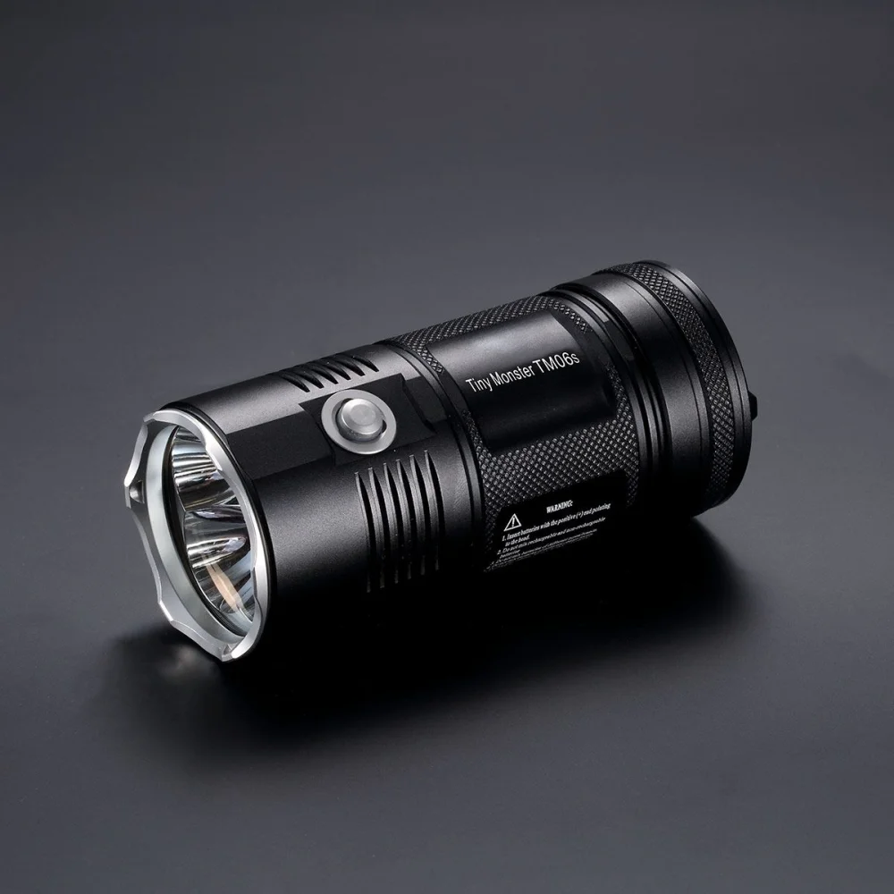 Latarka LED Nitecore TM06S 4000 Lumenów 4 Latarka LED Nitecore TM06S 4000 Lumenów