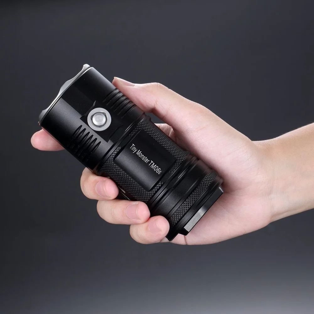 Latarka LED Nitecore TM06S 4000 Lumenów 5 Latarka LED Nitecore TM06S 4000 Lumenów