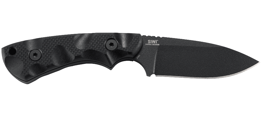Waga (g): 158 | Długość całkowita (cm): 18.8 | Grubość ostrza (cm): 0.5 | Rękojeść: G10 | Stal: SK 5 | Wykończenie ostrza: Proszkowane | Długość ostrza (cm): 8.5 - LifeGun.pl Nóż CRKT SIWI 2082-2