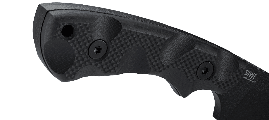 Waga (g): 158 | Długość całkowita (cm): 18.8 | Grubość ostrza (cm): 0.5 | Rękojeść: G10 | Stal: SK 5 | Wykończenie ostrza: Proszkowane | Długość ostrza (cm): 8.5 - LifeGun.pl Nóż CRKT SIWI 2082-5