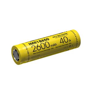 Akumulator Nitecore IMR 18650 2600mAh-1