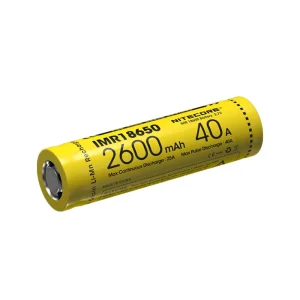 Akumulator Nitecore IMR 18650 2600mAh