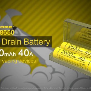 Akumulator Nitecore IMR 18650 2600mAh-2