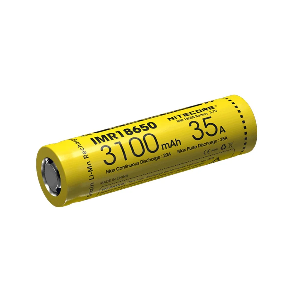 Akumulator Nitecore IMR 18650 3100 mAh 1 Akumulator Nitecore IMR 18650 3100 mAh
