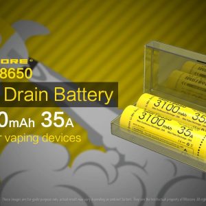 Akumulator Nitecore IMR 18650 3100 mAh-2