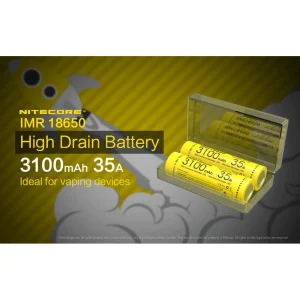 Akumulator Nitecore IMR 18650 3100 mAh
