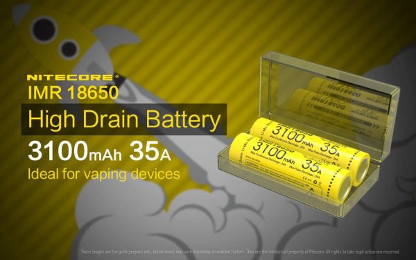 Akumulator Nitecore IMR 18650 3100 mAh-2