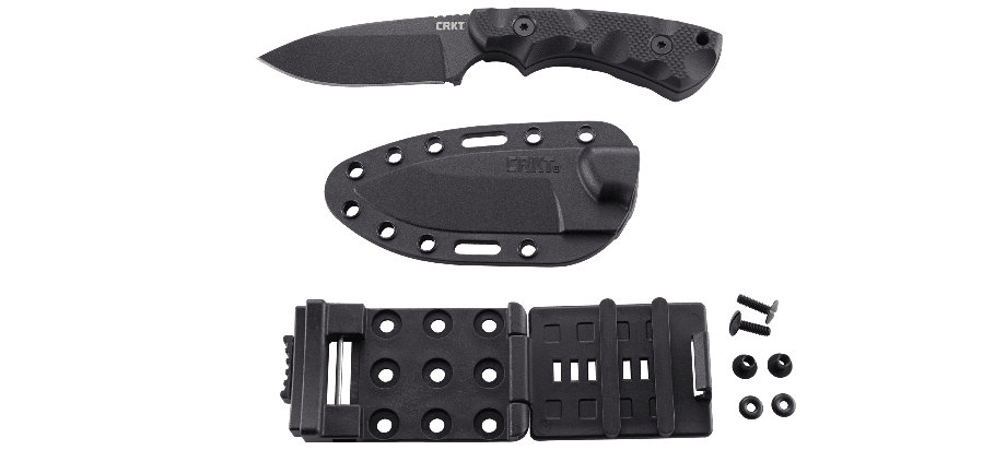 Waga (g): 158 | Długość całkowita (cm): 18.8 | Grubość ostrza (cm): 0.5 | Rękojeść: G10 | Stal: SK 5 | Wykończenie ostrza: Proszkowane | Długość ostrza (cm): 8.5 - LifeGun.pl Nóż CRKT SIWI 2082-7