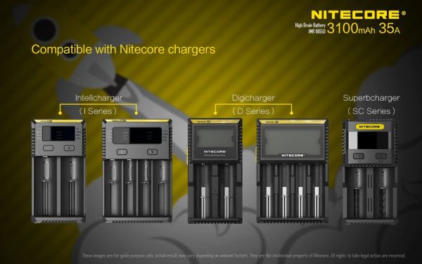 Akumulator Nitecore IMR 18650 3100 mAh-7