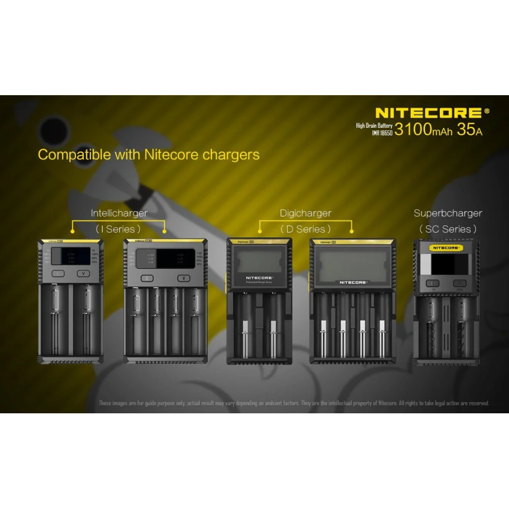 Akumulator Nitecore IMR 18650 3100 mAh 7 Akumulator Nitecore IMR 18650 3100 mAh