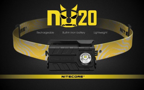 Czołówka Nitecore NU20 360 lumenów-6