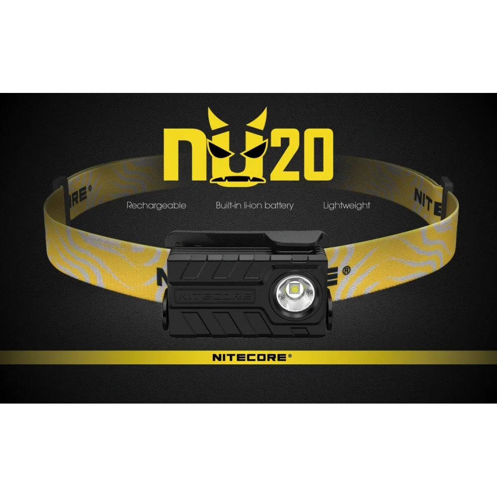 Czołówka Nitecore NU20 360 lumenów 6 Czołówka Nitecore NU20 360 lumenów