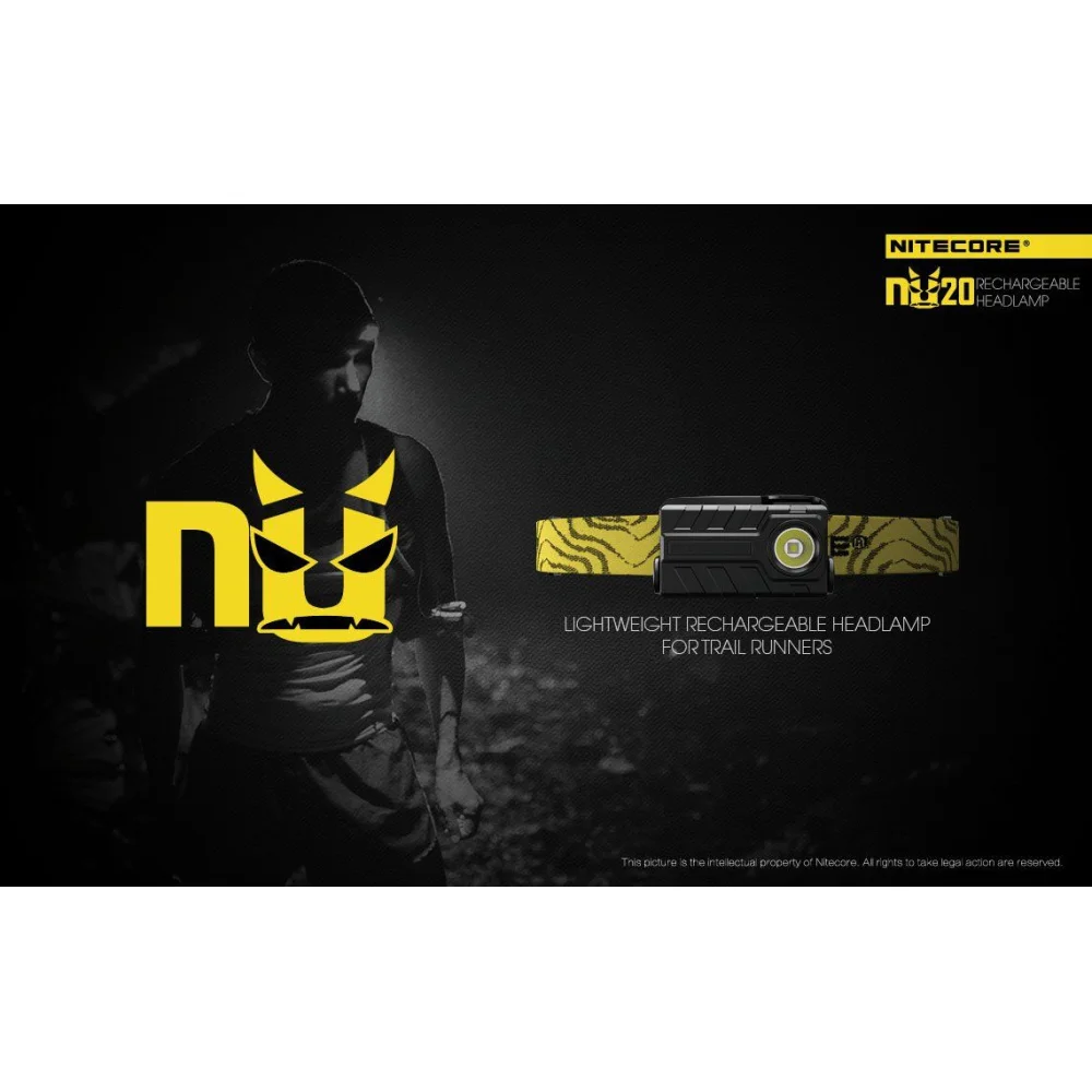Czołówka Nitecore NU20 360 lumenów 7 Czołówka Nitecore NU20 360 lumenów