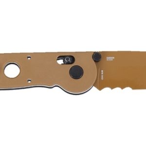 NÓŻ CRKT M16-14XD DESERT TAN / TANTO VEFF SERRATIONS-1