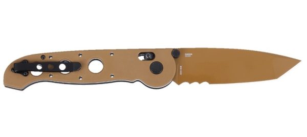 NÓŻ CRKT M16-14XD DESERT TAN / TANTO VEFF SERRATIONS-1