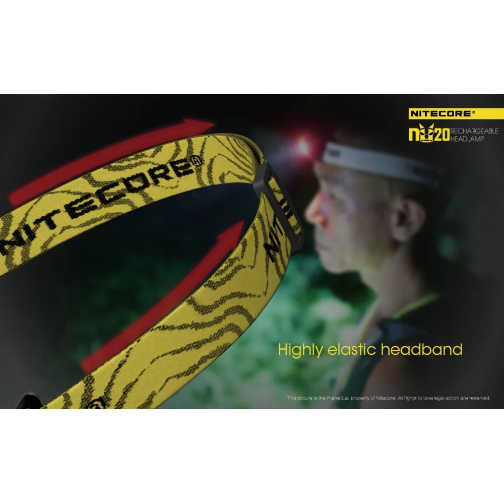 Czołówka Nitecore NU20 360 lumenów 22 Czołówka Nitecore NU20 360 lumenów