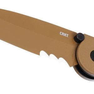 NÓŻ CRKT M16-14XD DESERT TAN / TANTO VEFF SERRATIONS-2